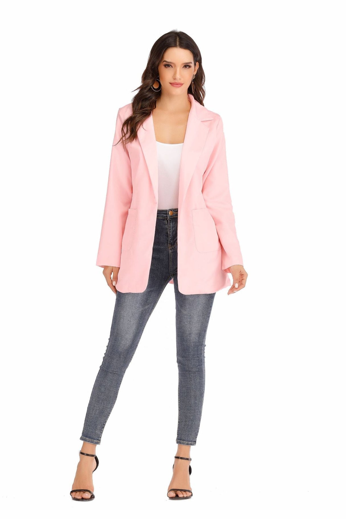 Women Classic Suit Coat - Yorkn Inc✅