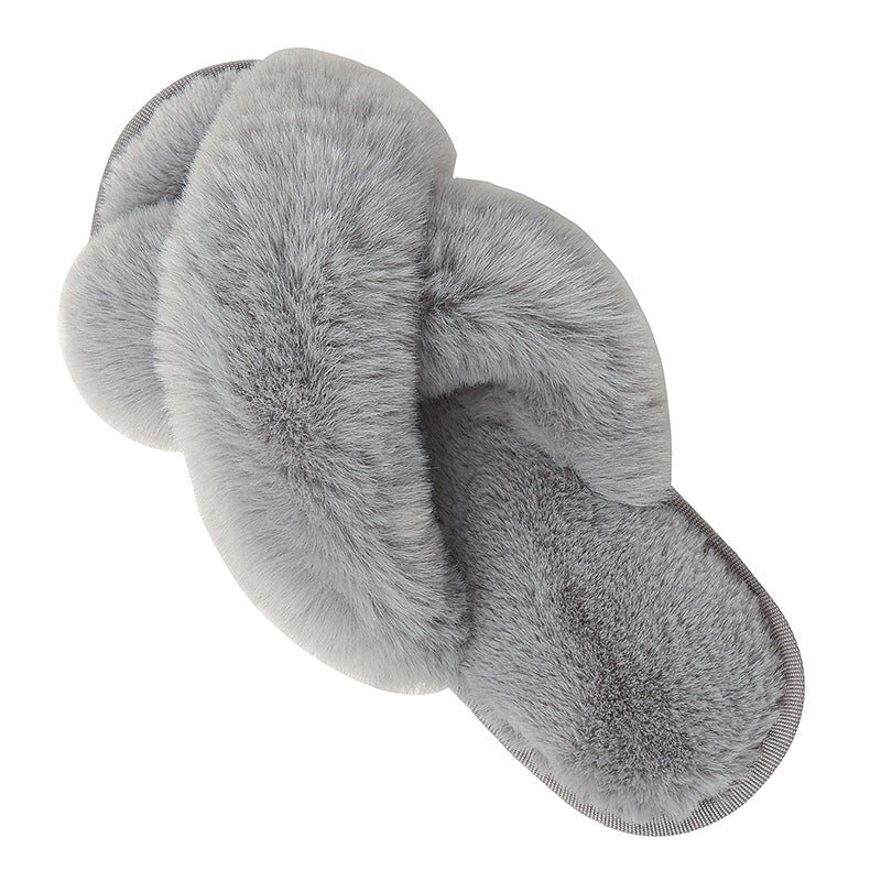 Women Cross Band Slippers - Yorkn Inc✅