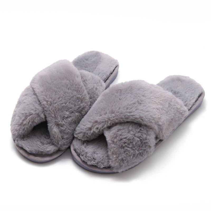 Women Cross Band Slippers - Yorkn Inc✅