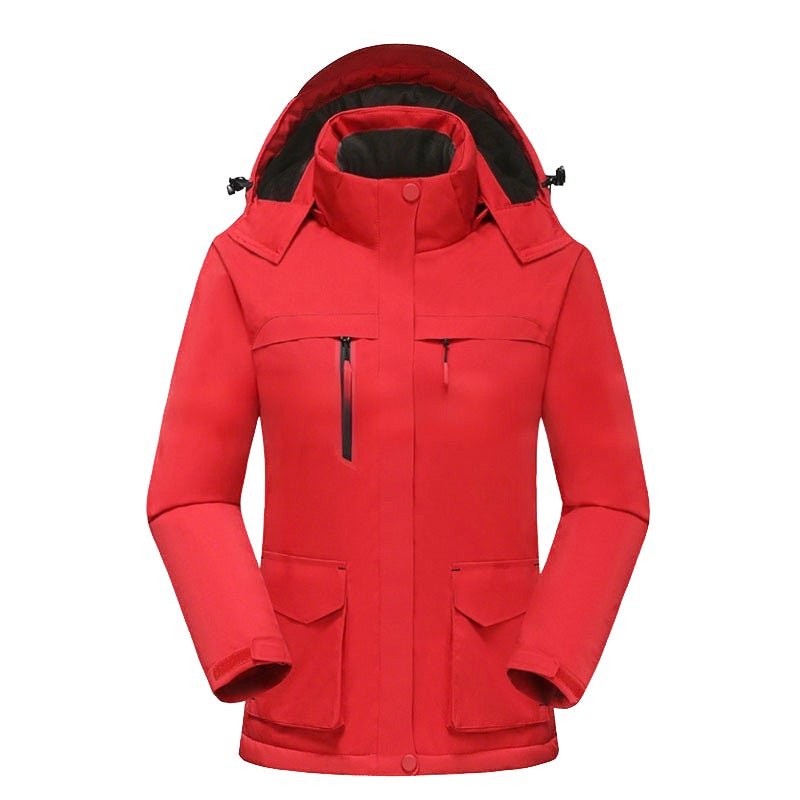 Women Intelligent Heating Three Zone Hard Shell Jacket - Yorkn Inc✅