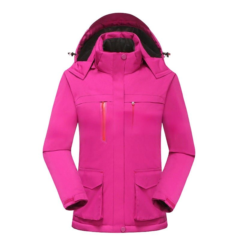 Women Intelligent Heating Three Zone Hard Shell Jacket - Yorkn Inc✅