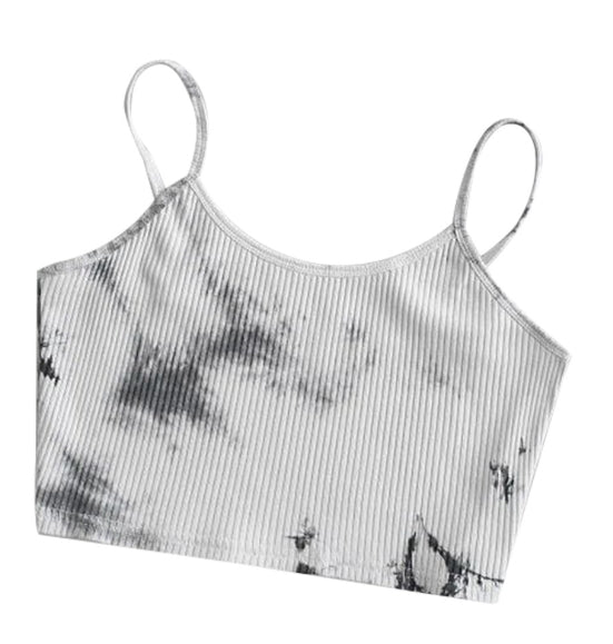 Women Tie Dyed Tank Top - Yorkn Inc✅