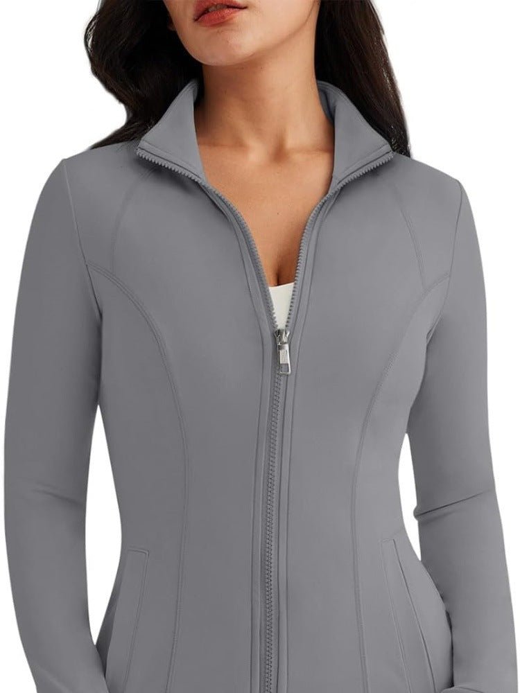 Women Zipper Jacket - Yorkn Inc✅
