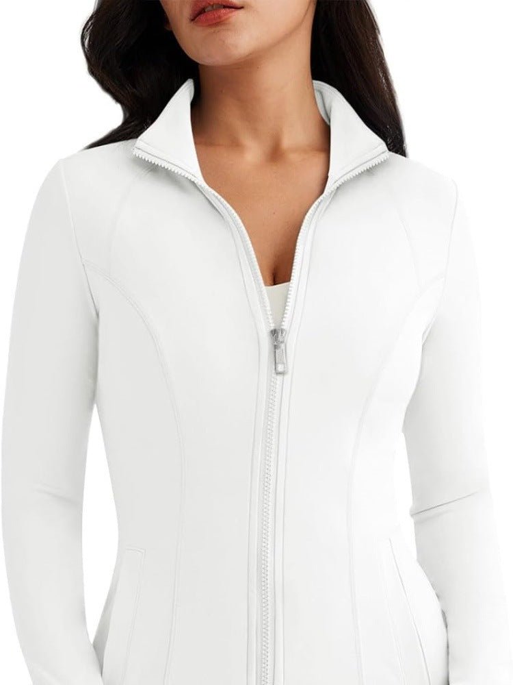 Women Zipper Jacket - Yorkn Inc✅