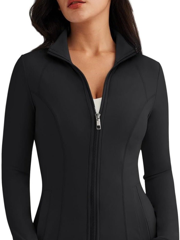 Women Zipper Jacket - Yorkn Inc✅