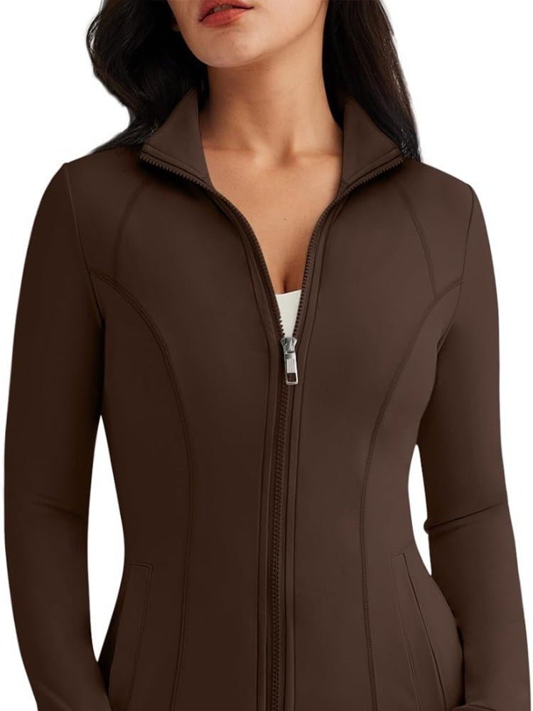 Women Zipper Jacket - Yorkn Inc✅