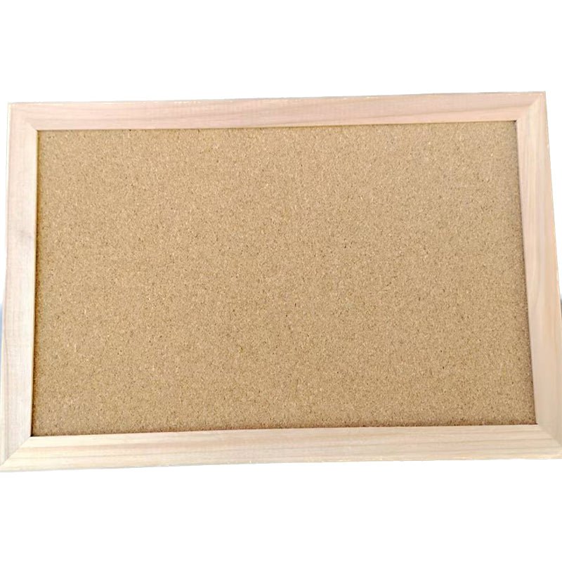 Wood Framed Cork Bulletin Board - Yorkn Inc✅
