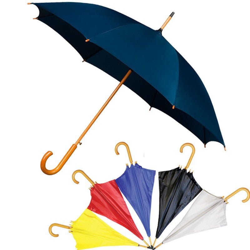 Wood Handle Umbrella - Yorkn Inc✅