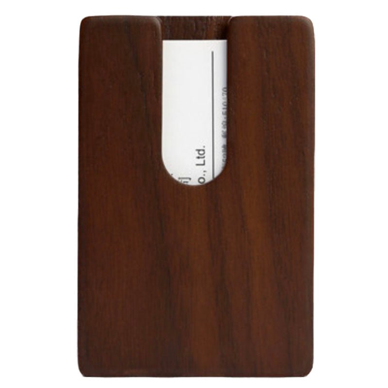 Wooden Business Card Box - Yorkn Inc✅