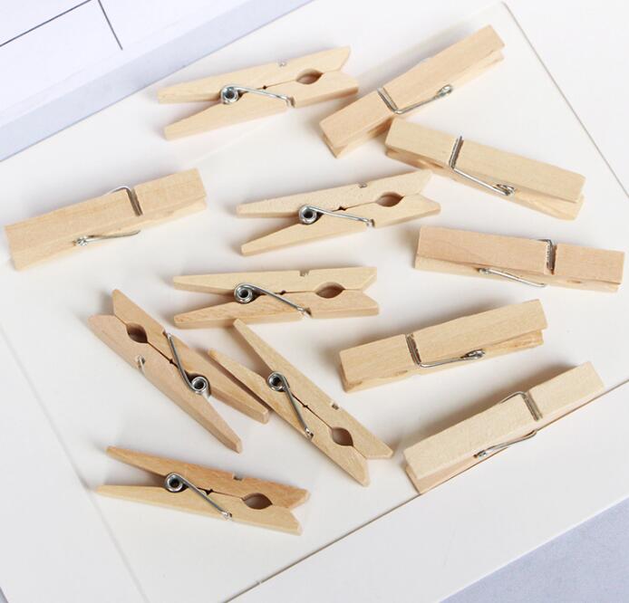 Wooden Clothpins - Yorkn Inc✅