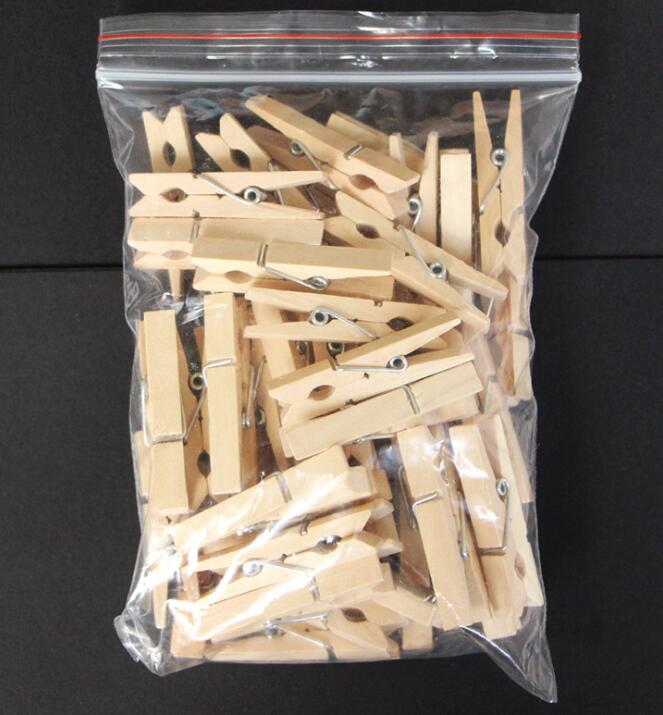 Wooden Clothpins - Yorkn Inc✅