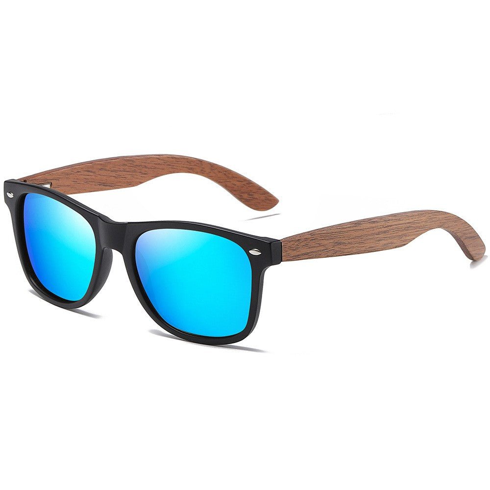 Wooden Fashion Sunglass - Yorkn Inc✅