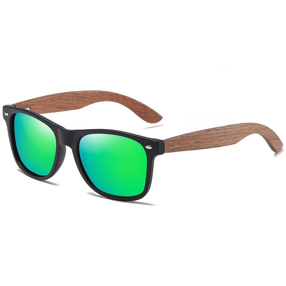 Wooden Fashion Sunglass - Yorkn Inc✅