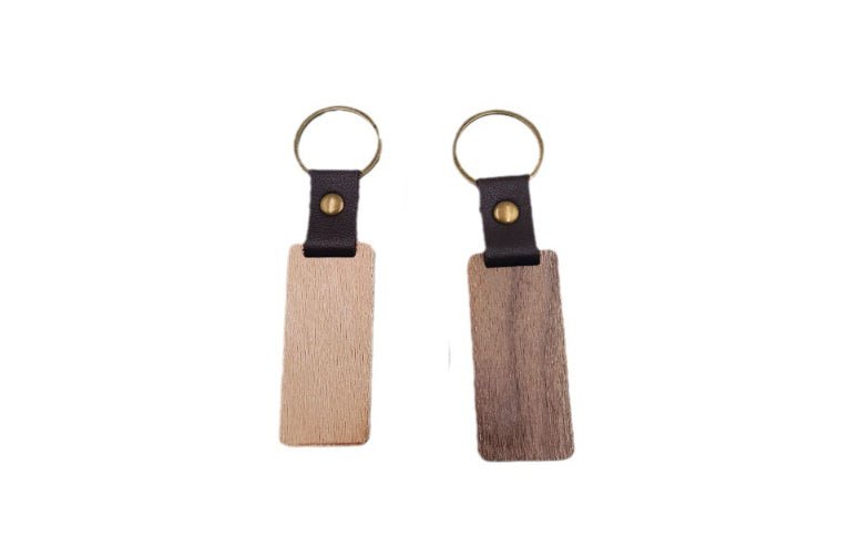 Wooden Keytag - Yorkn Inc✅