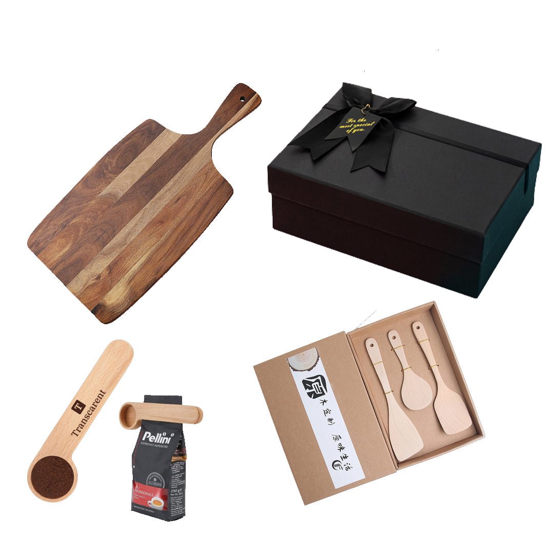 Wooden Kitchenware Kit - Yorkn Inc✅