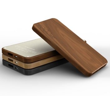Wooden Power Bank - Yorkn Inc✅