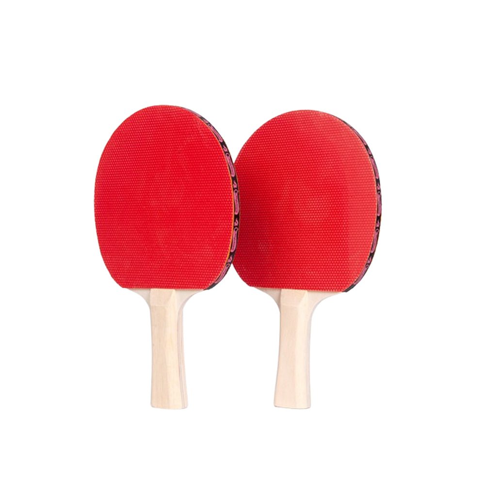 Wooden Table Tennis Paddle Set - Yorkn Inc✅