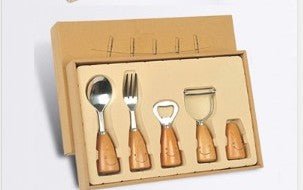 Wooden Utencil Set - Yorkn Inc✅