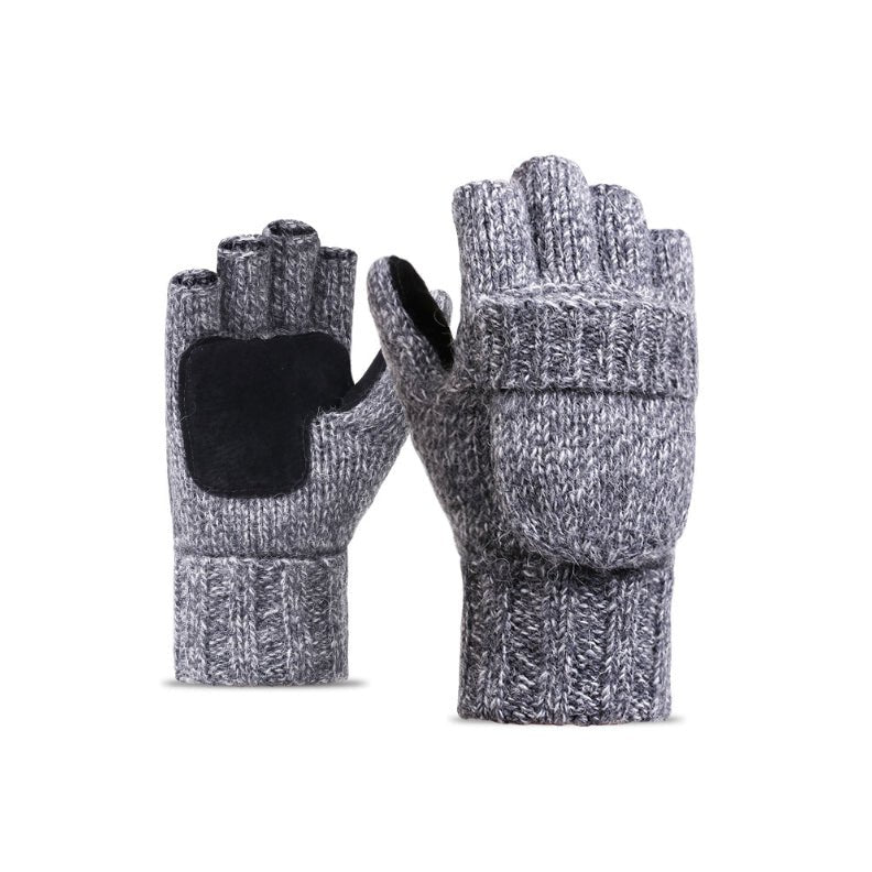 Wool Mittens Warm Mitten Glove - Yorkn Inc✅