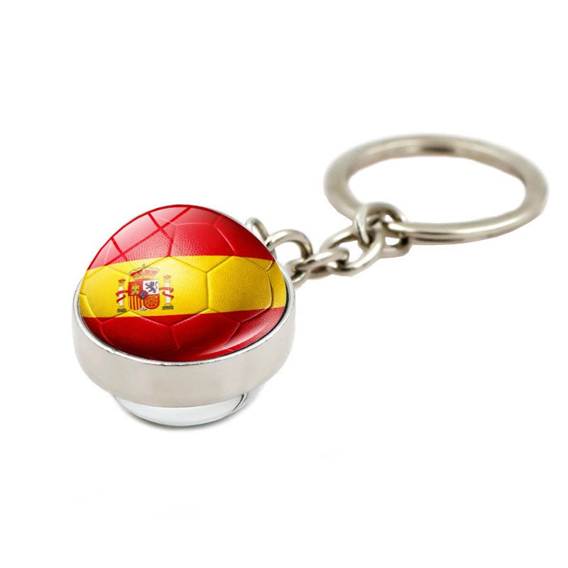 World Cup Cheer Ball Keychain - Yorkn Inc✅