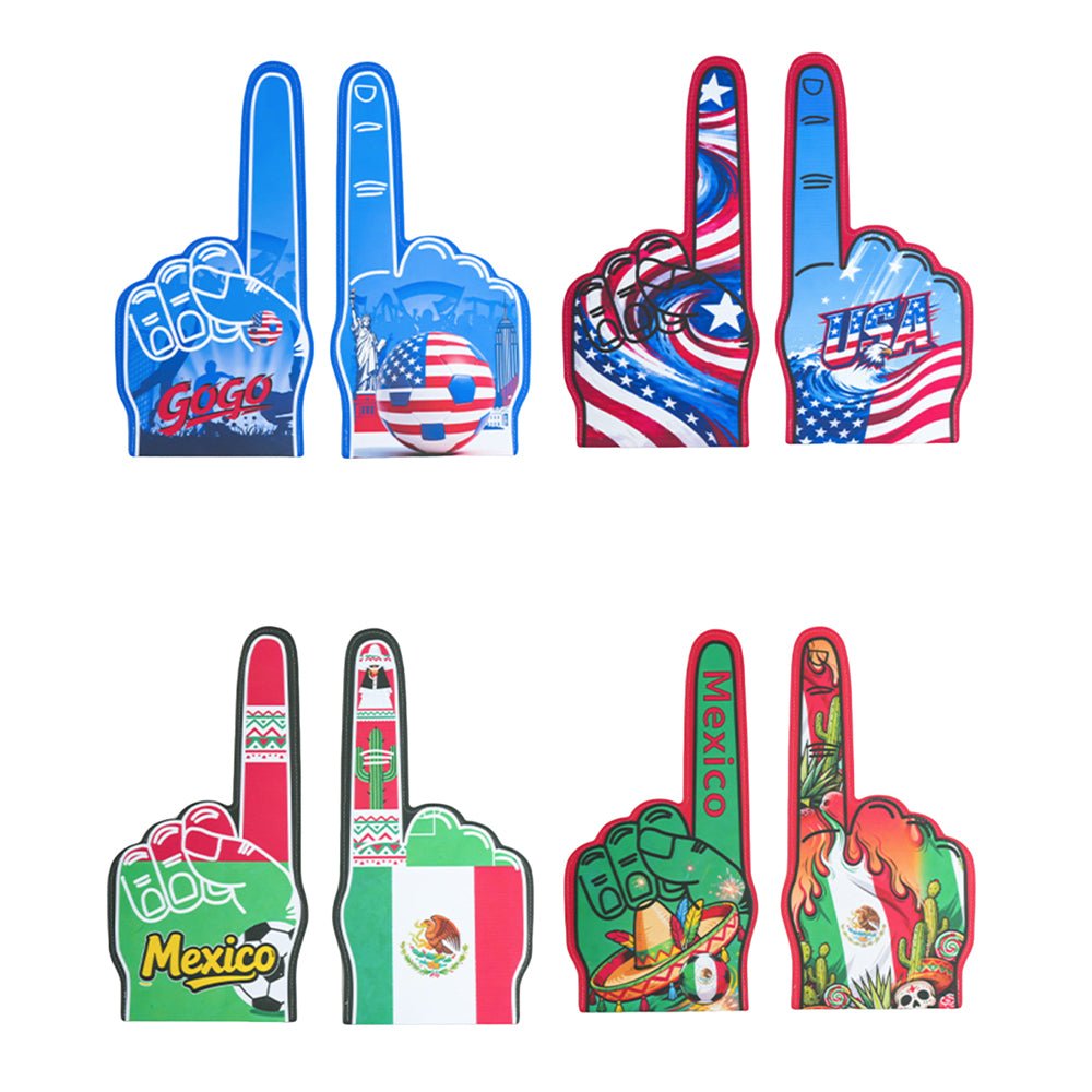 World Cup Eva Foam Cheer Gloves - Yorkn Inc✅