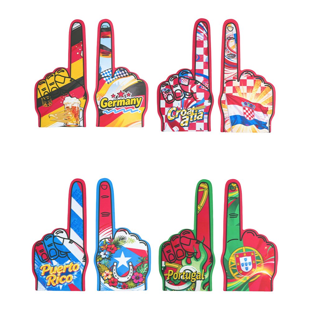 World Cup Eva Foam Cheer Gloves - Yorkn Inc✅