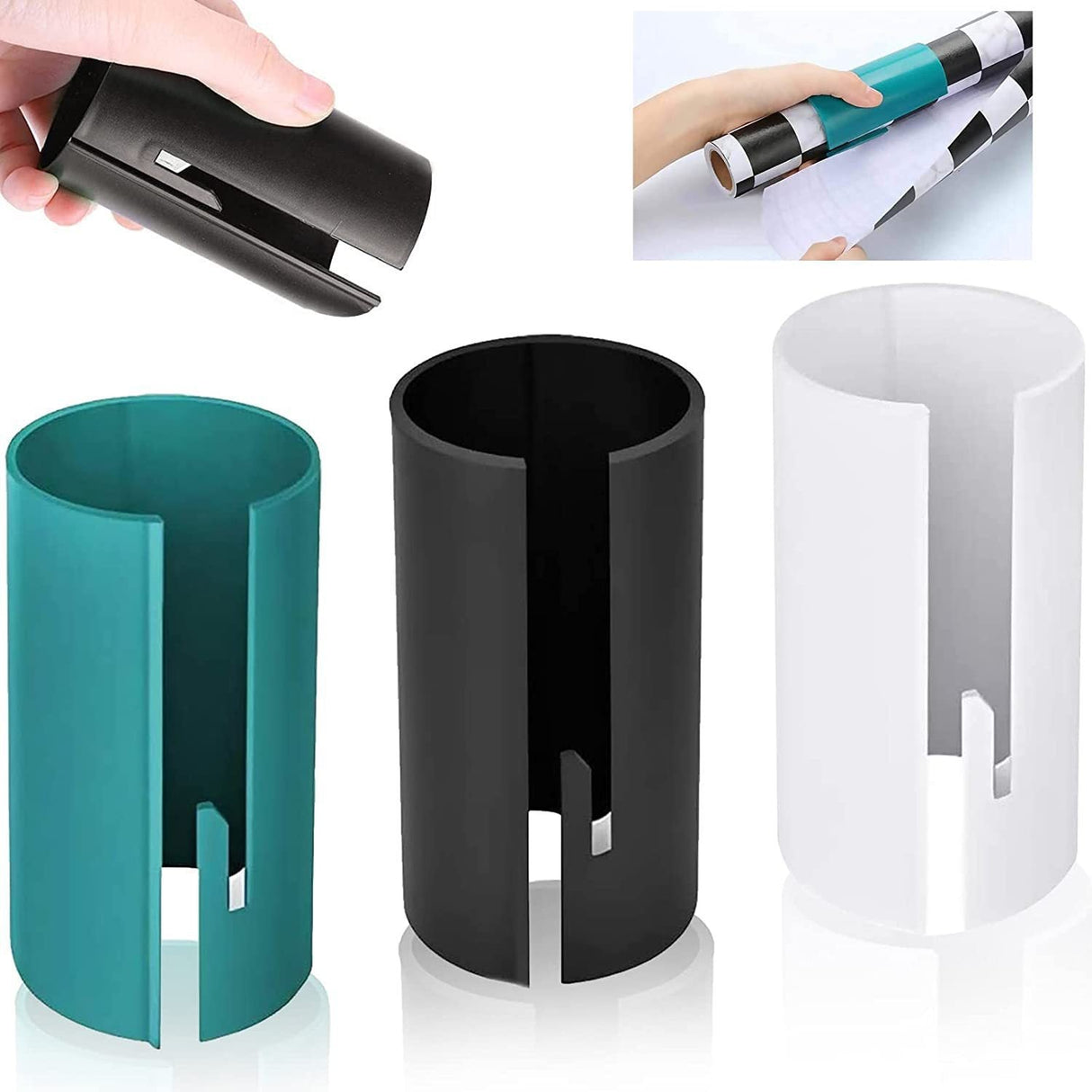 Wrapping Paper Roll Cutter - Yorkn Inc✅