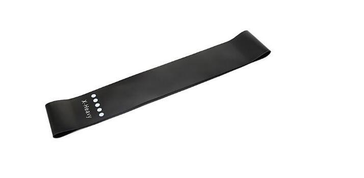 Yoga Resistance Bands - black 30ibs - Yorkn Inc✅