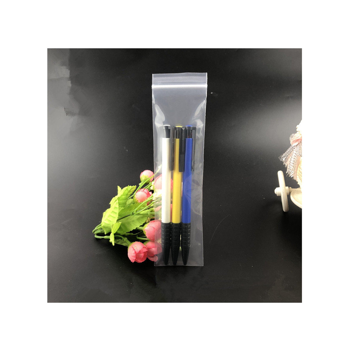 Zip Clear Storage Bags - Yorkn Inc✅