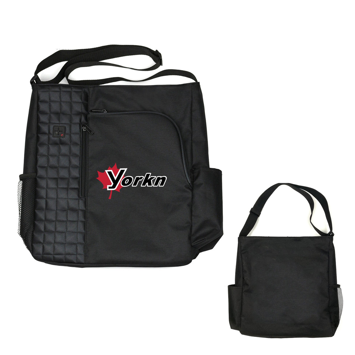Zippered Business Shoulder Tote Bag - By Boat - Yorkn Inc✅