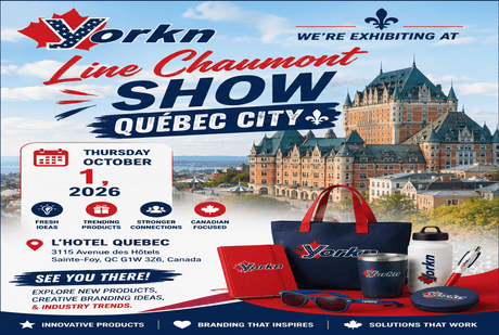 ⚜️ Yorkn is Coming to the Line Chaumont Show – Quebec City! - Yorkn Inc✅