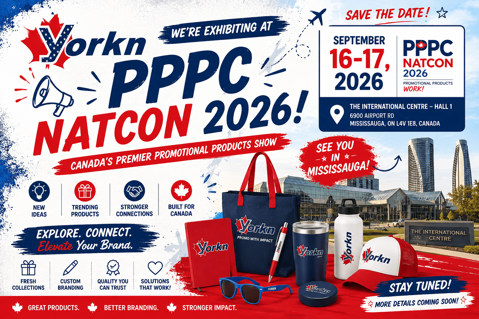 🌟 Yorkn is Exhibiting at PPPC NATCON 2026! - Yorkn Inc✅