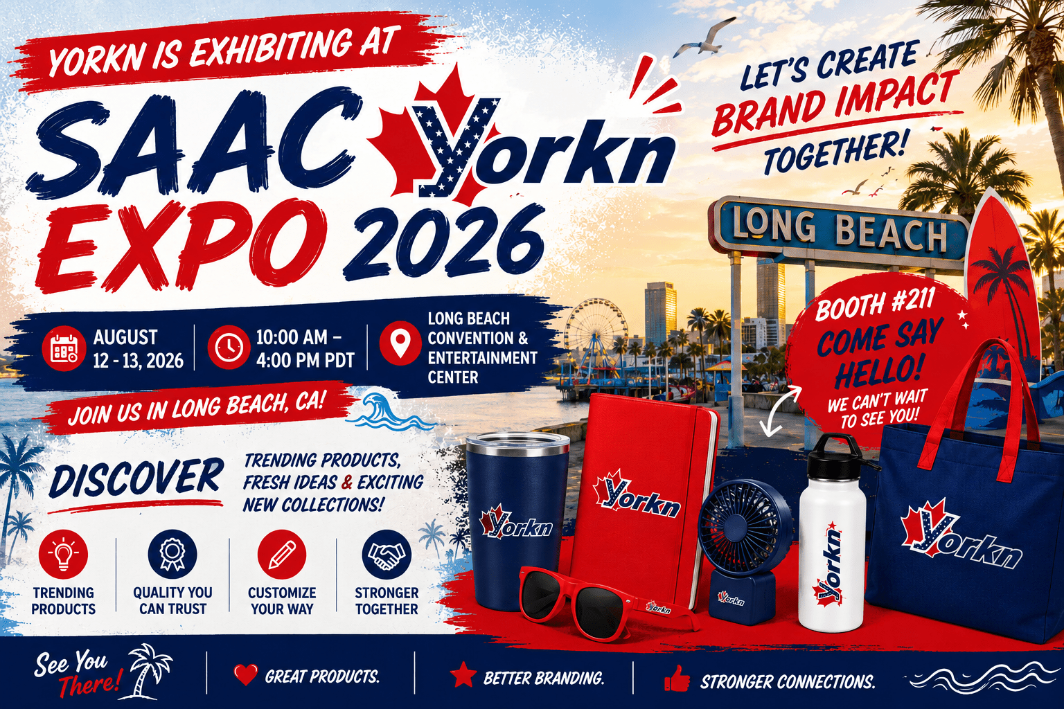 🎉 Yorkn is Exhibiting at the SAAC Expo 2026! - Yorkn Inc✅