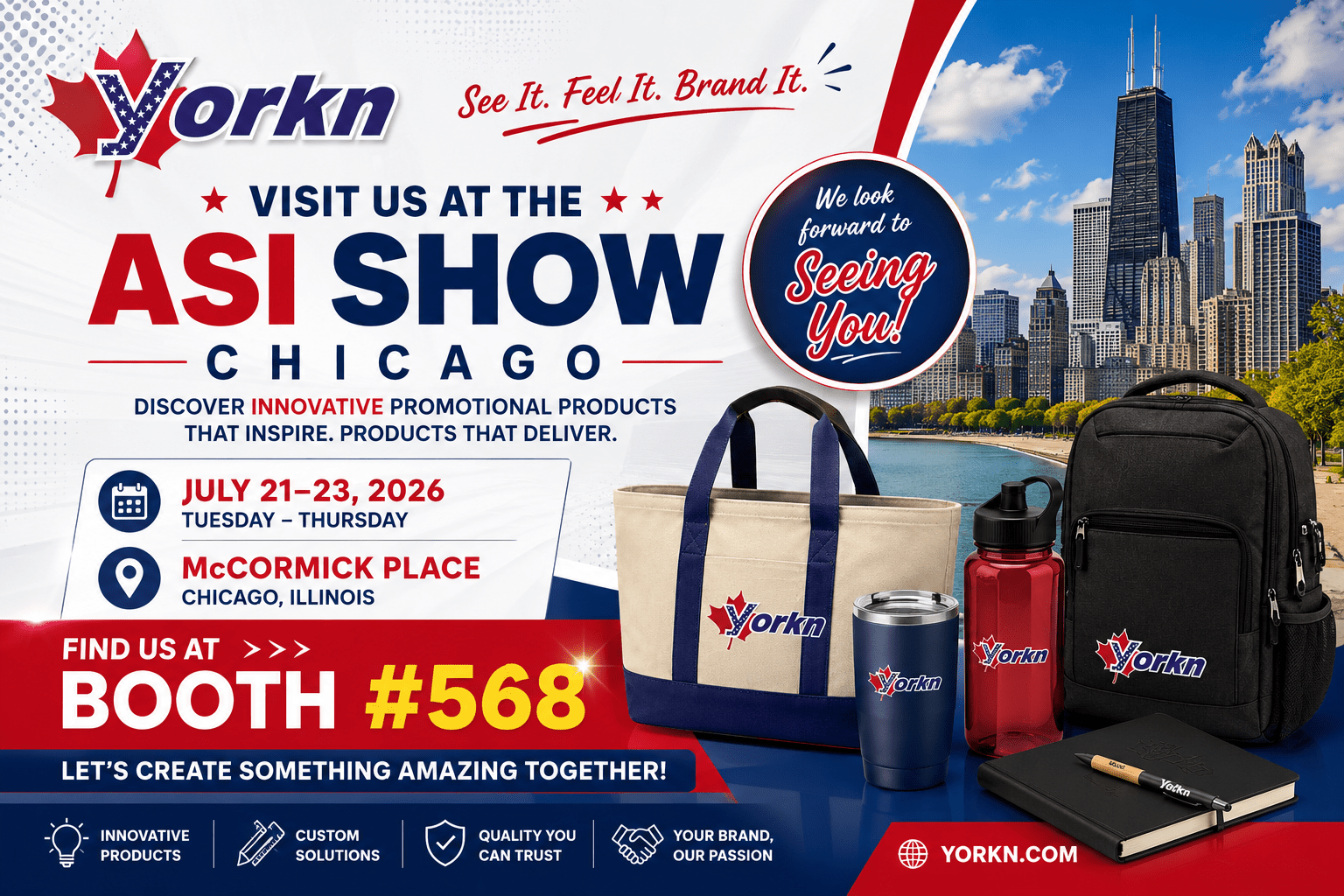🎉 Yorkn is Heading to ASI Show Chicago 2026! - Yorkn Inc✅