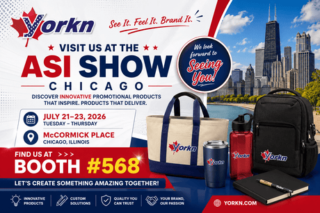 🎉 Yorkn is Heading to ASI Show Chicago 2026! - Yorkn Inc✅