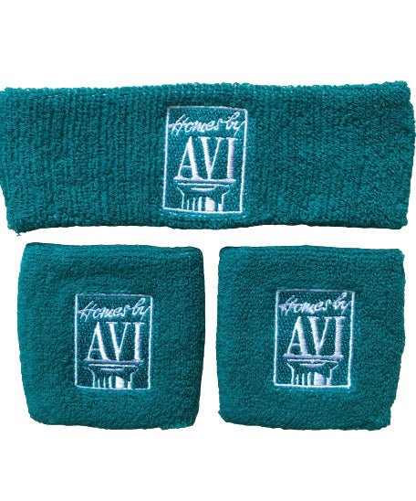 1 Headband And 2 Wristbands Set - Yorkn Inc✅