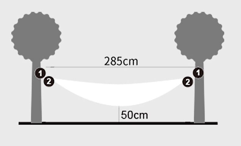1 Person Hammock Tent - Yorkn Inc✅