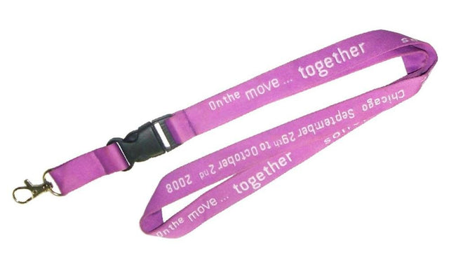 1" Polyester Lanyard - Yorkn Inc✅