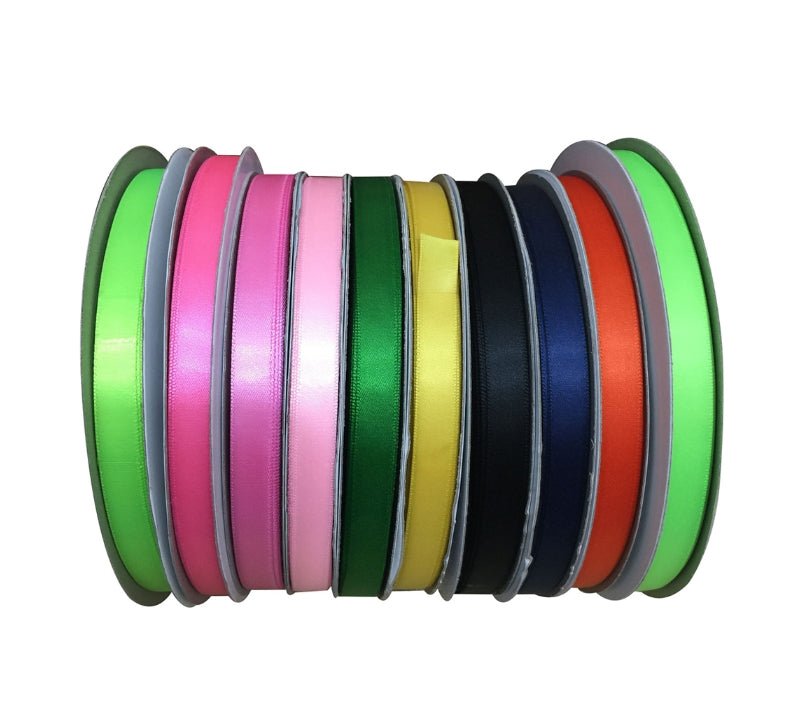 1 X 50 Yards Satin Ribbon Roll - Yorkn Inc✅