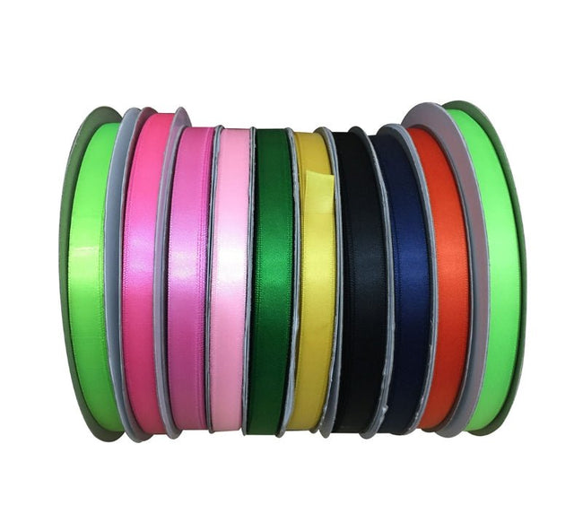 1 X 50 Yards Satin Ribbon Roll - Yorkn Inc✅