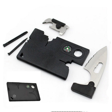 10 In 1 Camping Knife Credit Card Survival Tool - Yorkn Inc✅