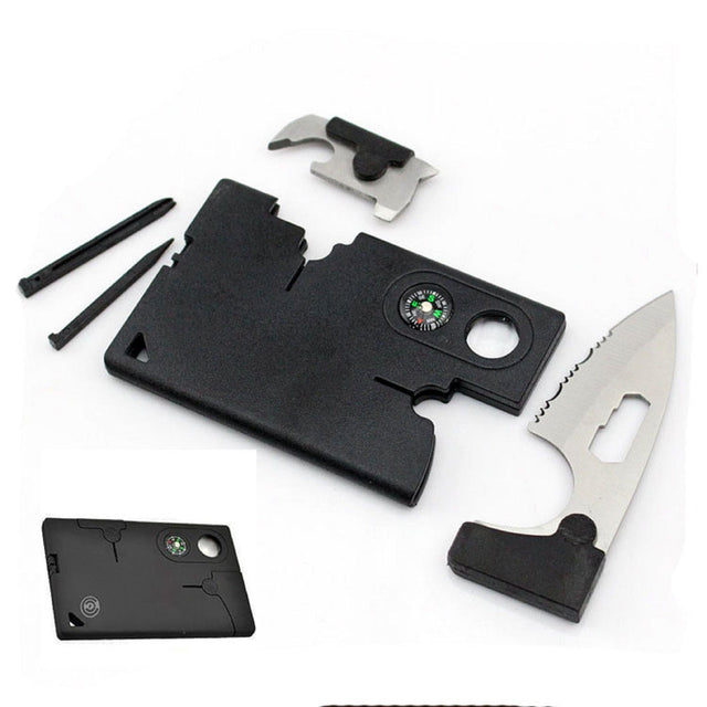 10 In 1 Camping Knife Credit Card Survival Tool - Yorkn Inc✅