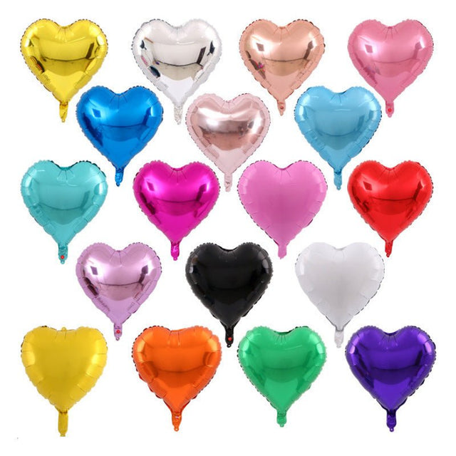 10 Inch Aluminum Foil Balloon - Yorkn Inc✅