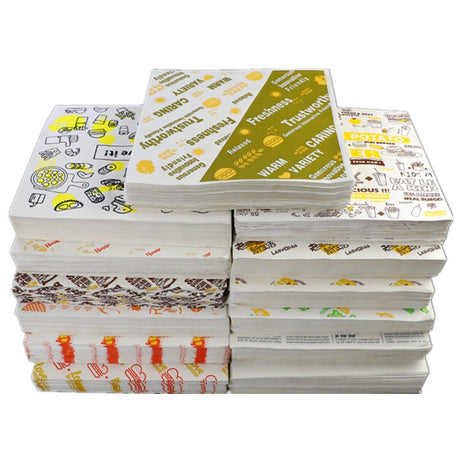 10 Inch Food Wrapper - Yorkn Inc✅