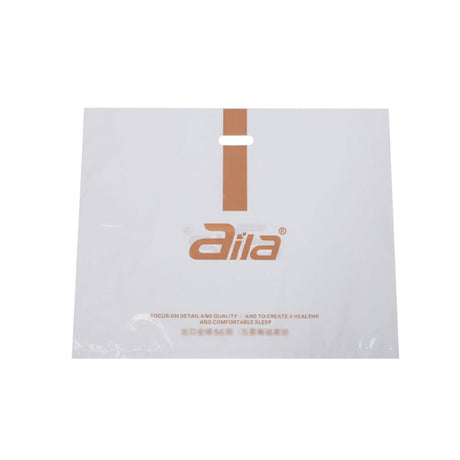 10 Inch X 12 Inch Plastic Tote Bag - Yorkn Inc✅