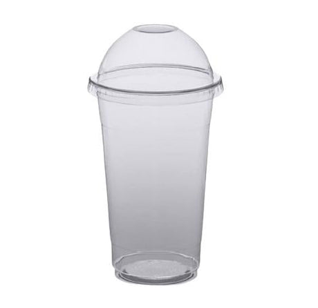 10 Oz Plastic Cup With Domed Lid - By Boat - Yorkn Inc✅