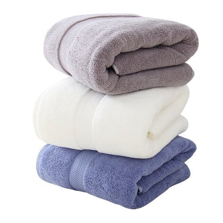 100% Cotton Bathroom Towels - Yorkn Inc✅