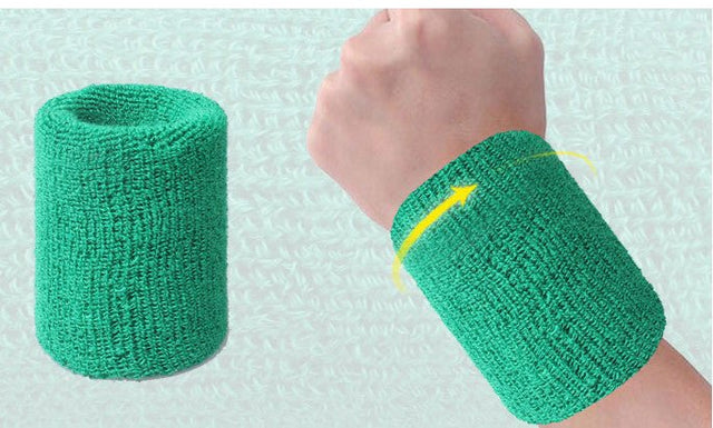 100% Cotton Sport Wristband - Yorkn Inc✅