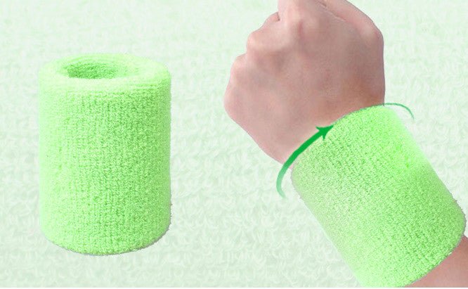 100% Cotton Sport Wristband - Yorkn Inc✅