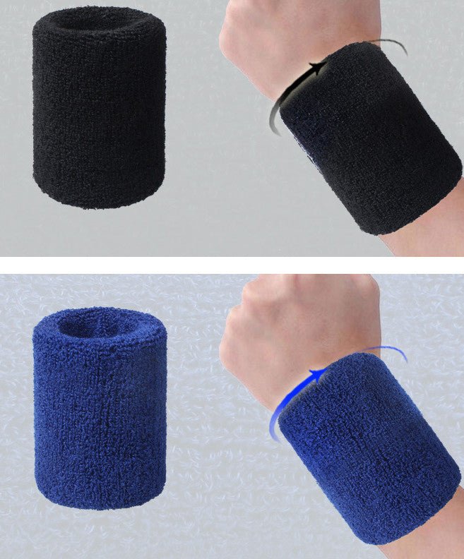 100% Cotton Sport Wristband - Yorkn Inc✅